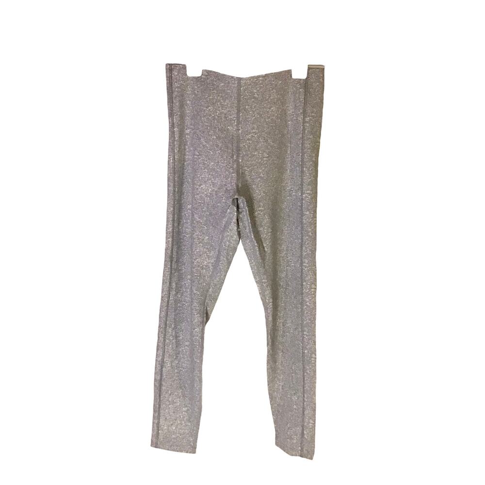 Victoria Secret Pink Active Gray Leggings Women’s SZ L NWT